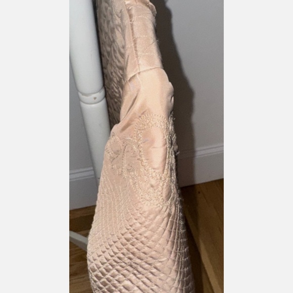 Vintage ELIE TAHARI Silk Jemina Victorian Embroidered Quilted Artwear Jacket Sm - Picture 7 of 10